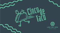 Taco Mayo Zoom background Image Preview