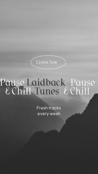 Laidback Tunes Playlist Instagram story Image Preview