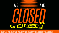 Agnostic Renovation Closing Facebook Event Cover Design