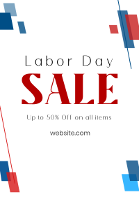 Labor Day Promo Poster Image Preview