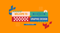 Welcome to Graphic Design YouTube Banner Image Preview