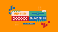 Welcome to Graphic Design YouTube cover (channel art) Image Preview