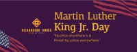 Martin Luther King Day Facebook Cover Image Preview