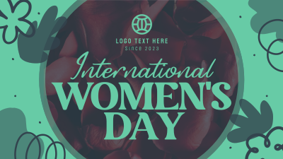 Women's Day Doodles Facebook event cover Image Preview