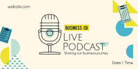 Playful Business Podcast Twitter post Image Preview