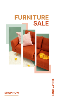 Furniture Sale Facebook story Image Preview