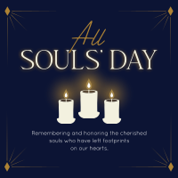 Remembering Beloved Souls Instagram post Image Preview