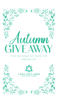 Autumn Giveaway Post Video Image Preview