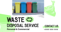 Waste Disposal Management Facebook ad Image Preview