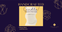 Handcrafted Candle Shop Facebook ad Image Preview