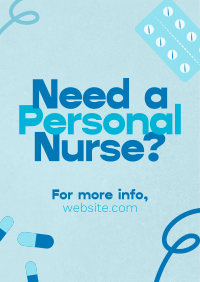 Caring Professional Nurse Flyer Image Preview