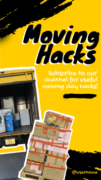 Quick Movers YouTube Short Design
