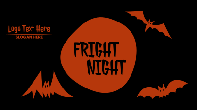 Fright Night Bats Facebook event cover Image Preview