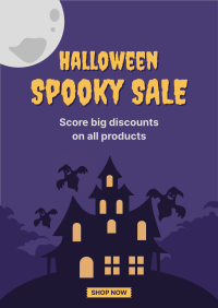 Spooky Sale Flyer Image Preview