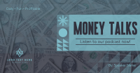 Money Talks Podcast Facebook Ad Design