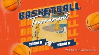 Basketball Game Tournament Video Preview