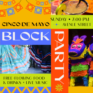 Cinco de Mayo Block Party Instagram Post Image Preview