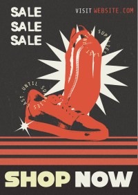 Bold  Brutalism Sale Poster Image Preview