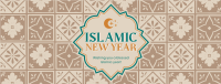 Islamic New Year Wishes Facebook cover Image Preview