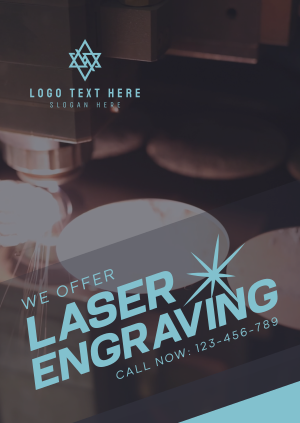 Laser Engraving Service Poster Image Preview