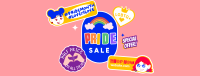 Proud Rainbow Sale Facebook cover Image Preview