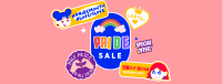 Proud Rainbow Sale Facebook Cover Image Preview