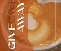 Coffee Combo Giveaway Facebook Post Design