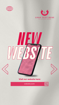 New Mobile Website YouTube Short Design