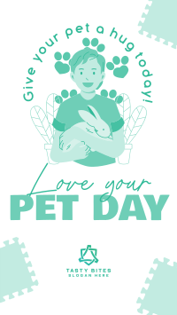 Pet Appreciation Day Facebook story Image Preview