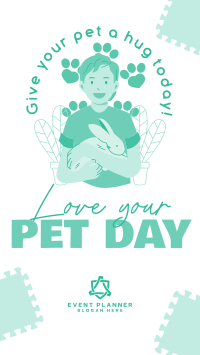 Pet Appreciation Day Facebook Story Design