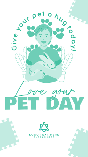 Pet Appreciation Day Facebook story Image Preview