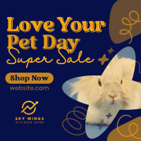 Dainty Pet Day Sale Instagram post Image Preview
