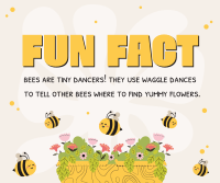Bee Day Fun Fact Facebook post Image Preview