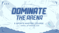 Grunge E-sport Course Animation Preview