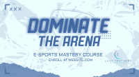 Grunge E-sport Course Animation Image Preview