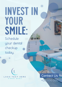 Dental Health Checkup Flyer Design