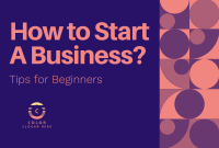 Business Start Up Pinterest board cover Image Preview