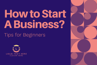 Business Start Up Pinterest Cover Image Preview