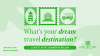 Quirky Travel Destination Animation Preview