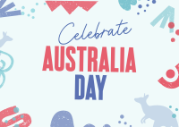 Celebrate Australia Postcard Image Preview