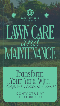 Modern Lawn Services Instagram story Image Preview