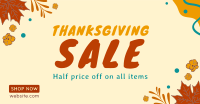 Sunset Thanksgiving Facebook ad Image Preview