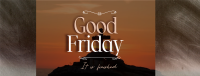 Peaceful Good Friday Facebook Cover Image Preview