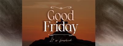 Peaceful Good Friday Facebook cover Image Preview