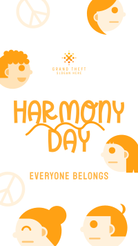 Harmony Day Diversity Instagram Story Design