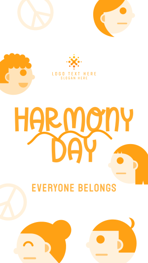 Harmony Day Diversity Instagram story Image Preview