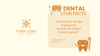 Dental Facts Facebook Event Cover Image Preview