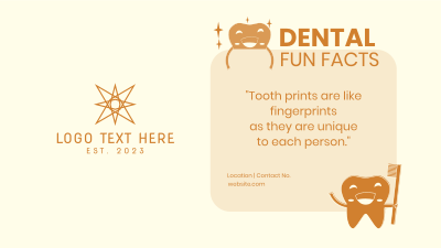 Dental Facts Facebook event cover Image Preview