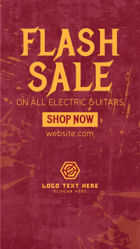 Guitar Flash Sale Video Image Preview