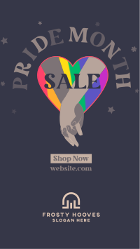 Pride Sale TikTok Video Image Preview